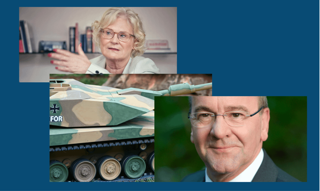 Rüstungsdesaster ohne politische Konsequenzen? Es reicht