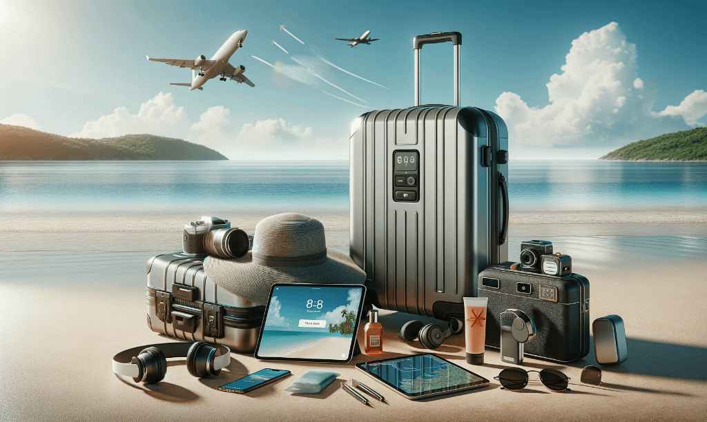 Urlaubs-Check 2024. Schnell und preiswert bucht man online