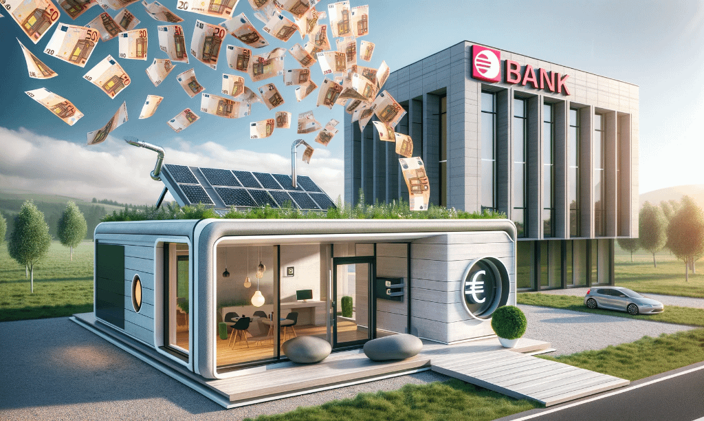 Baufinanzierung ohne Eigenkapital. Bedenklich, mutig oder raffiniert?