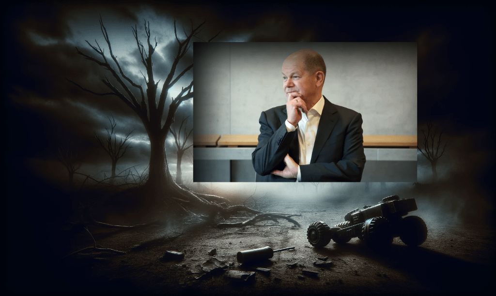 Angst-Kanzler Scholz verspielt die Sicherheit der Deutschen