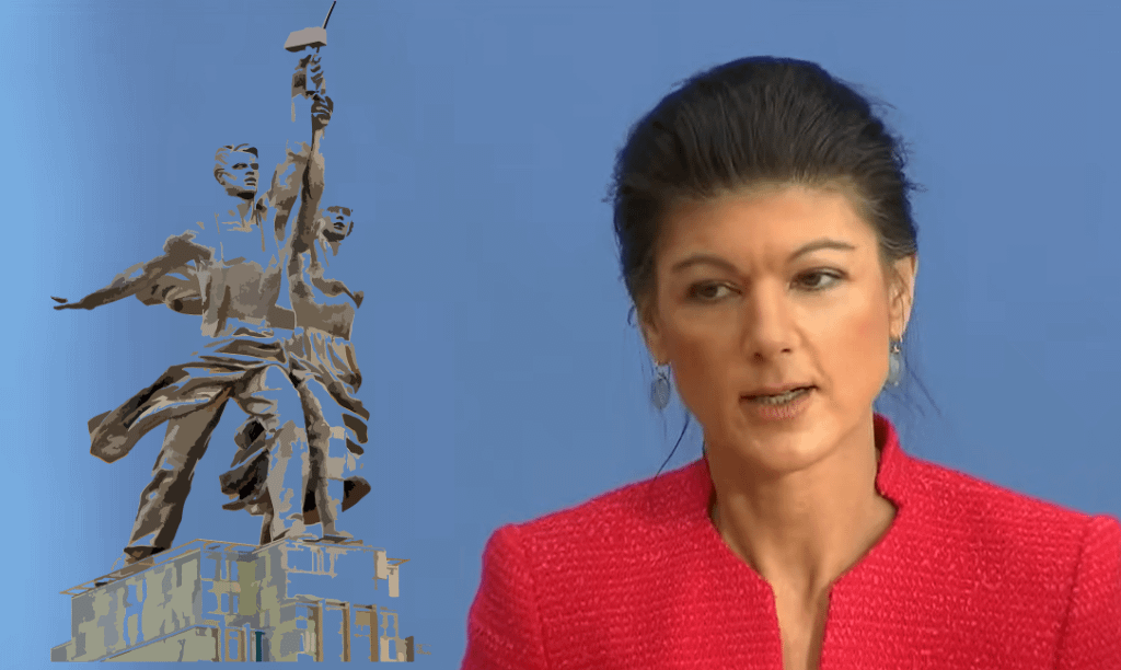 Sahra Wagenknecht und ihr Angriff auf die Demokratie der BRD