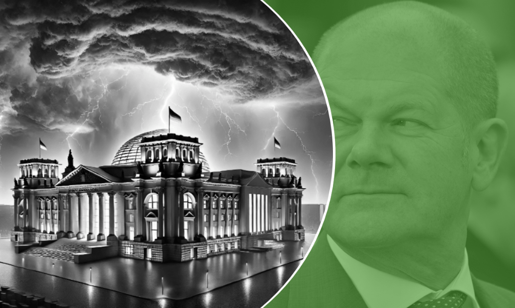 Skandalkanzler Olaf Scholz verursacht Chaos ohne Beispiel