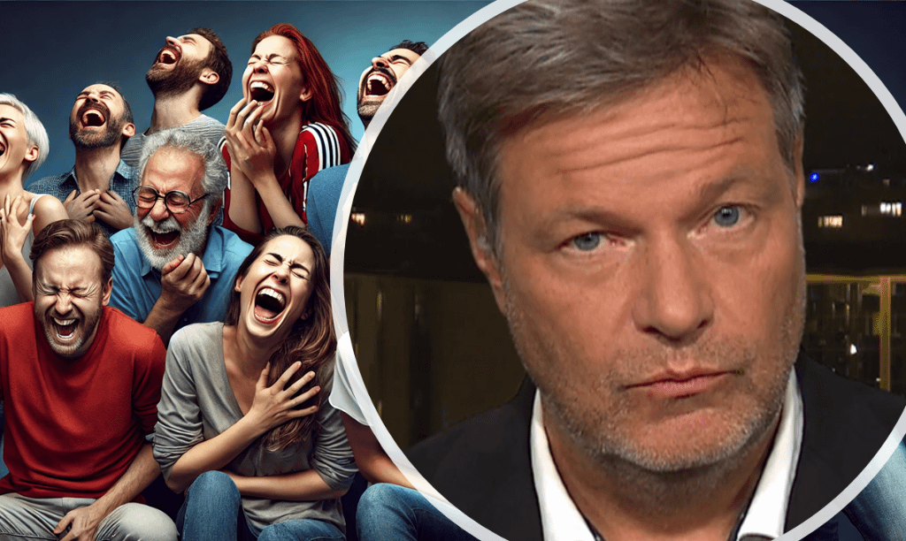 Kanzlertraum Habeck. Jetzt macht er Politik auch noch lächerlich!