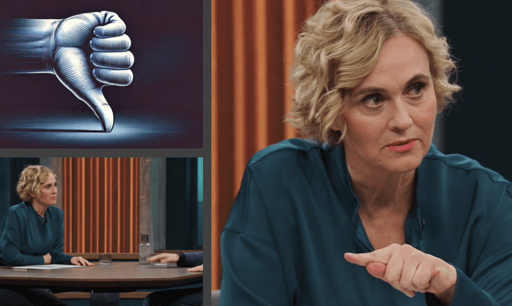 Caren Miosga. Skandal-Sendung strotzt vor fehlender Neutralität