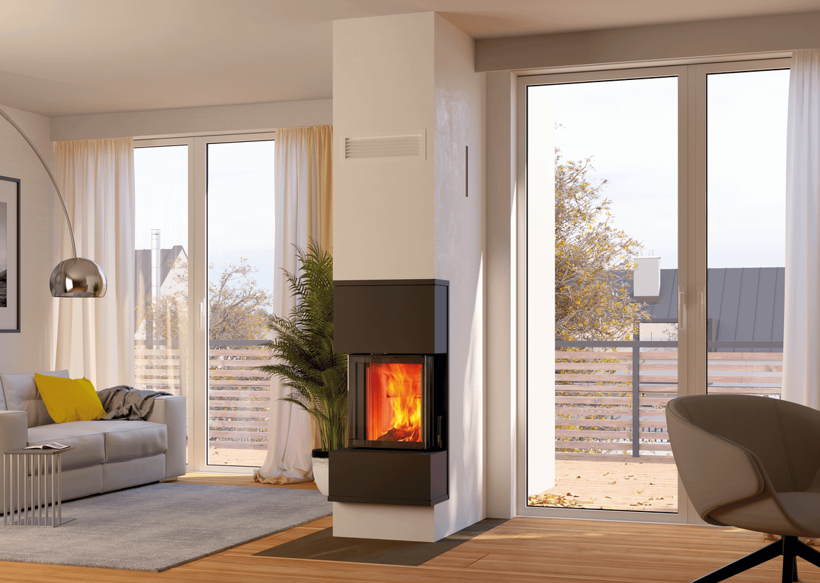 Kamin Kingfire Grande „S“ – Perfekt in Eleganz und Funktion
