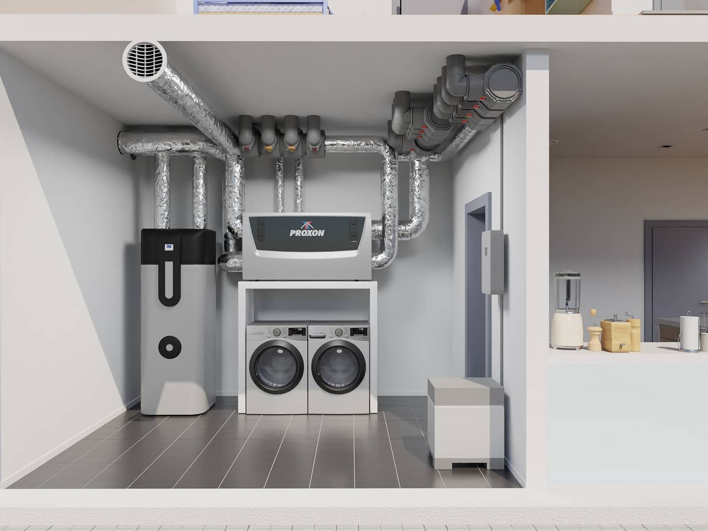 Luft-Luft-Wärmepumpe. Innovativ, nachhaltig, modern, günstig