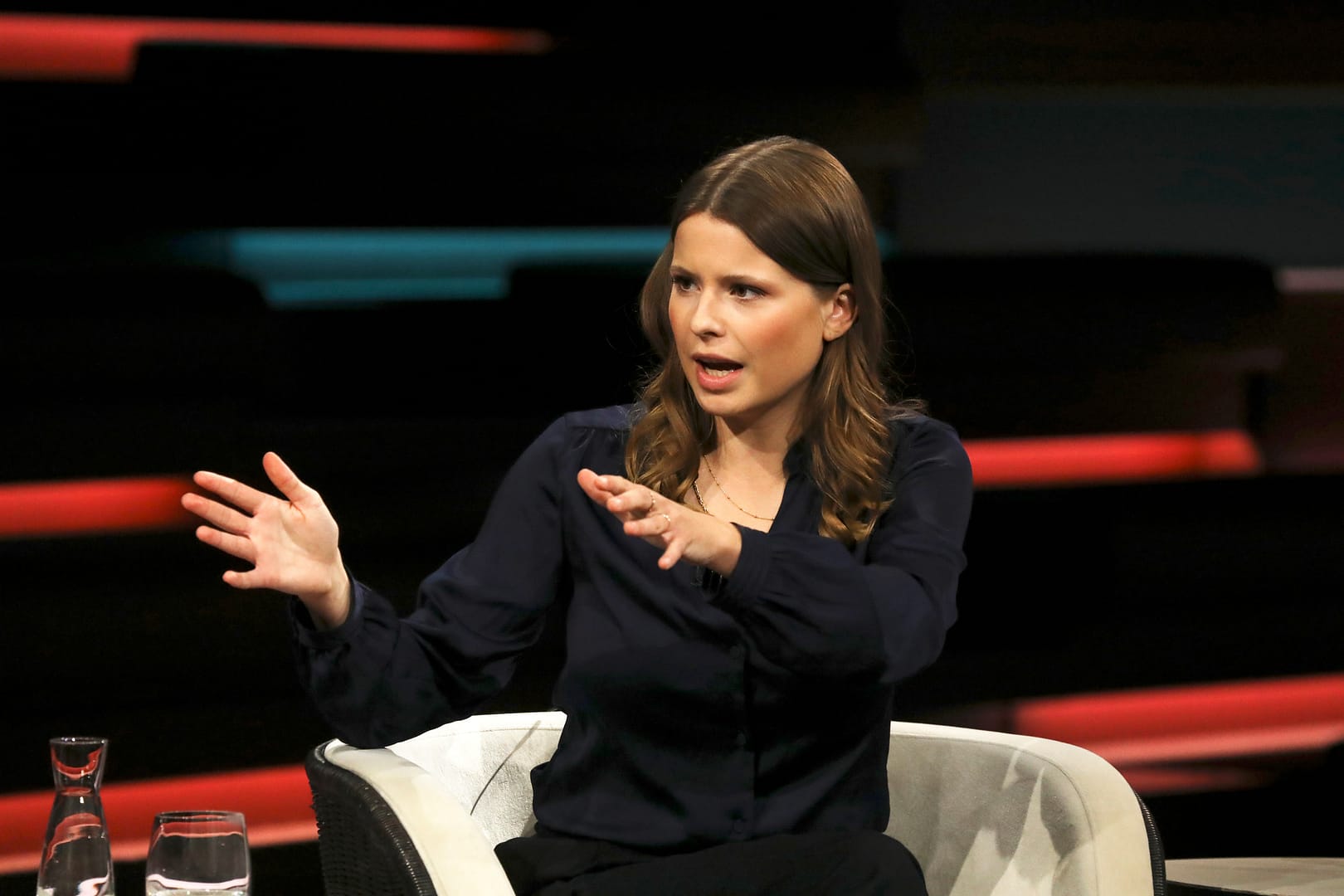 Viel geredet, nichts gesagt. Luisa Neubauer bei Markus Lanz