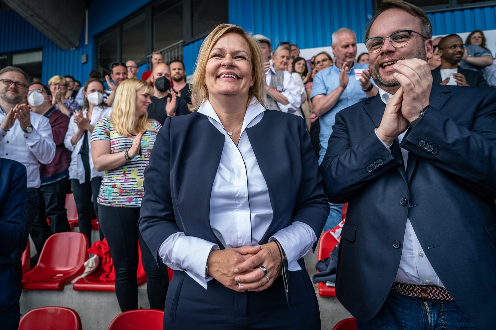 Treten Sie zurück, Frau Faeser. Das Vertrauen ist verspielt