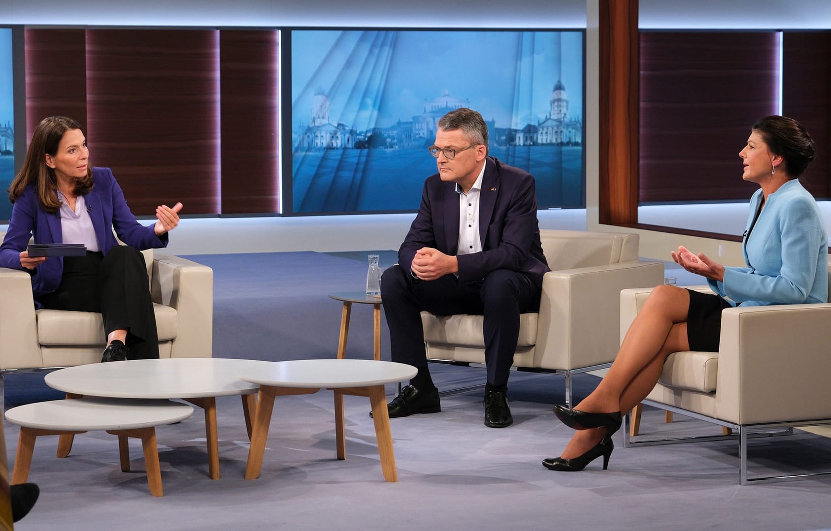 Sahra Wagenknecht und die Politik mit der Angst der Bürger