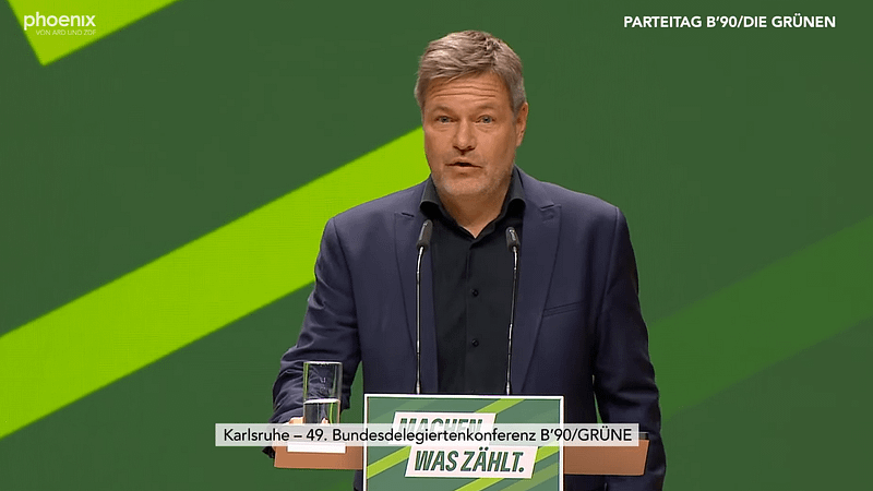 Habeck ohne Einsicht. Die anderen sind schuld. AfD jubiliert