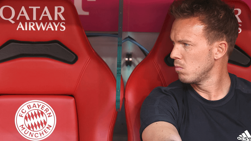 Julian Nagelsmann. Rückkehr zu Bayern München im Fokus