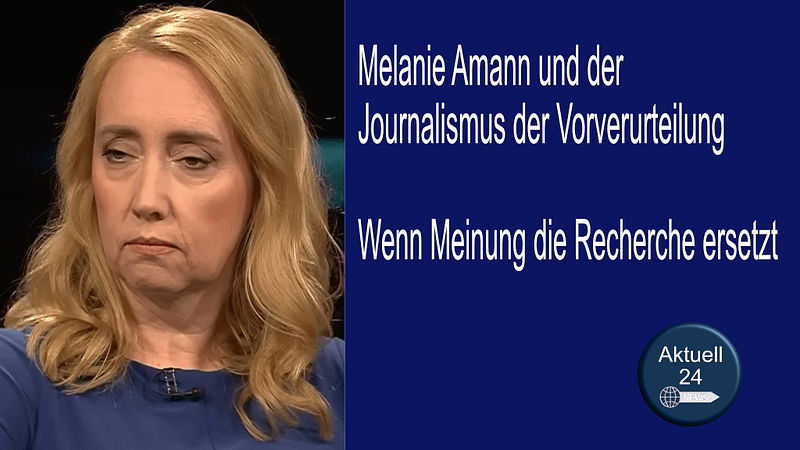 Melanie Amann. Ist ihr Journalismus jetzt die moralische Instanz?